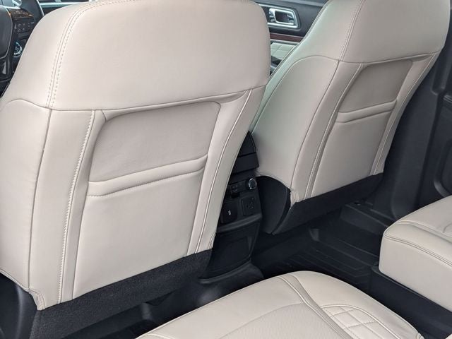 2017 Ford Explorer Platinum