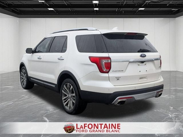 2017 Ford Explorer Platinum