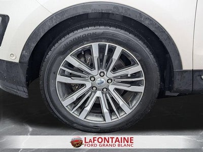 2017 Ford Explorer Platinum