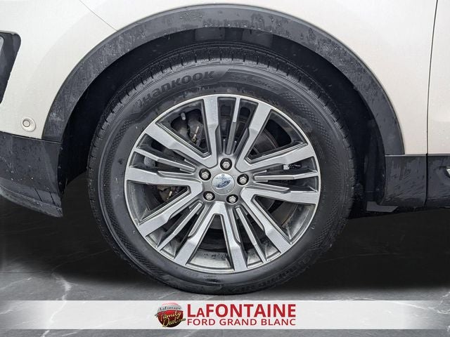 2017 Ford Explorer Platinum