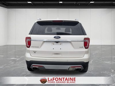 2017 Ford Explorer Platinum