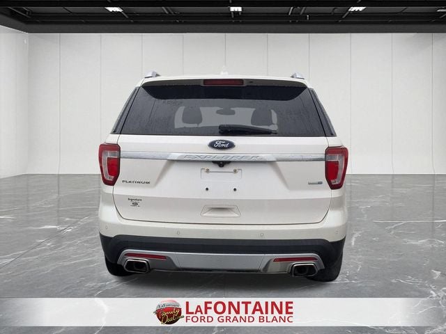 2017 Ford Explorer Platinum