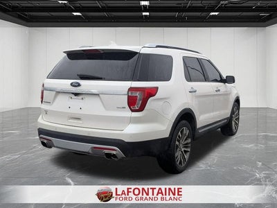 2017 Ford Explorer Platinum