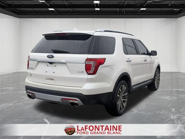 2017 Ford Explorer Platinum