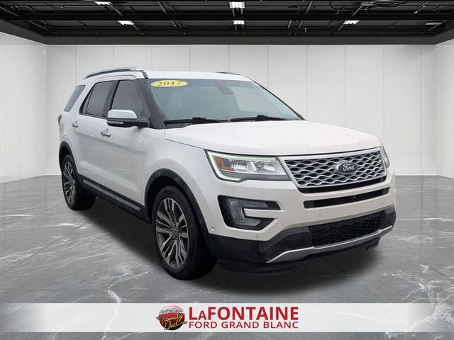 2017 Ford Explorer Platinum