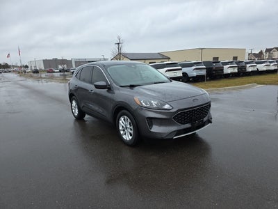 2021 Ford Escape Hybrid SE