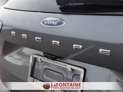 2021 Ford Escape Hybrid SE