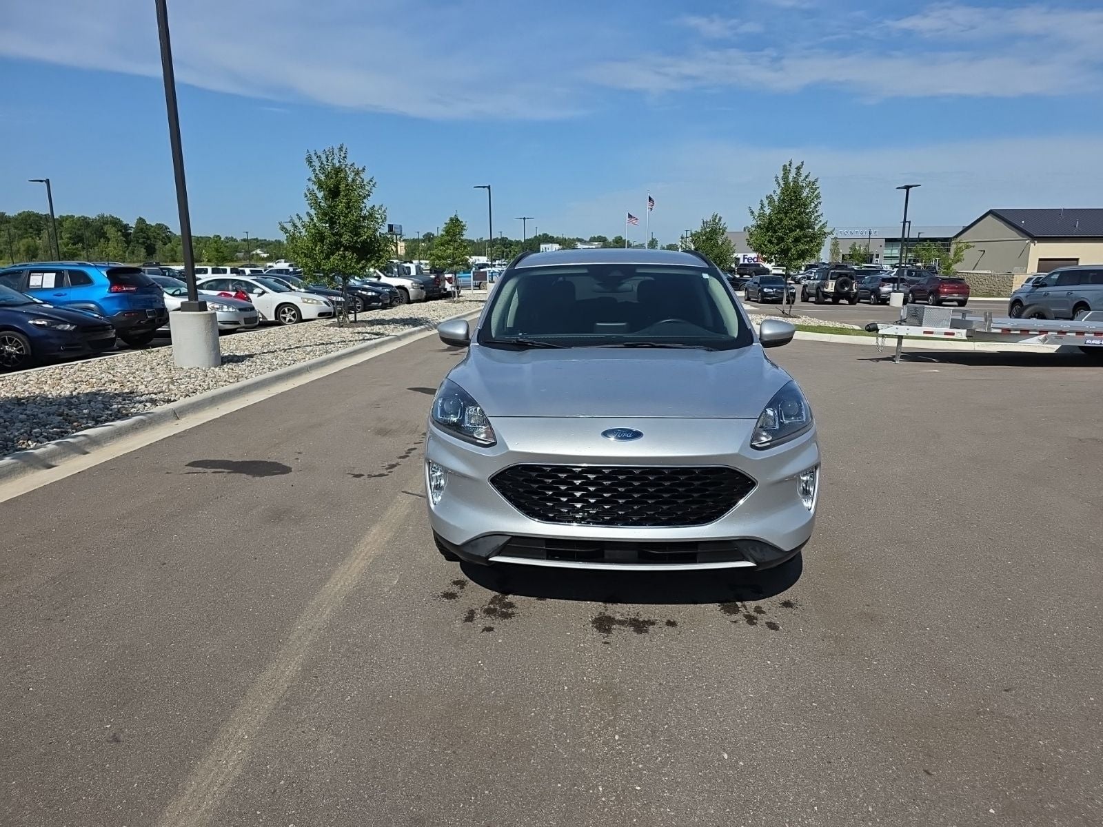 2020 Ford Escape SEL