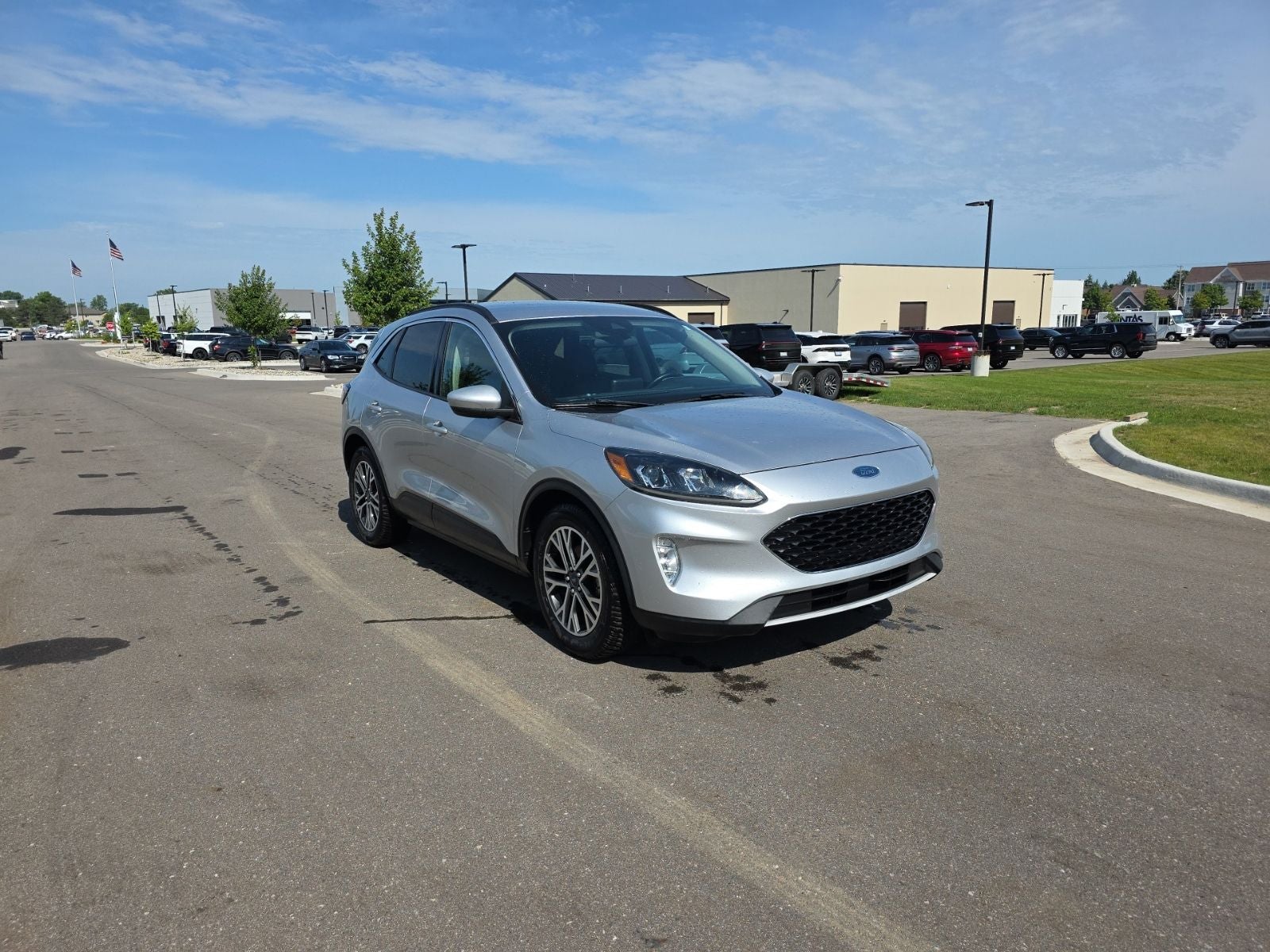 2020 Ford Escape SEL