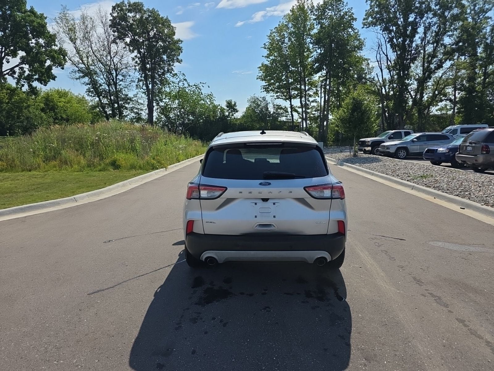 2020 Ford Escape SEL