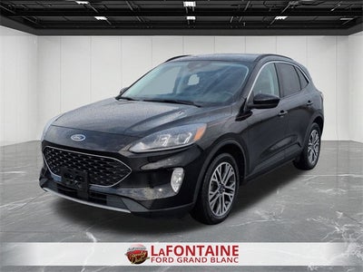 2021 Ford Escape SEL