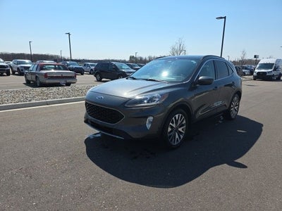 2020 Ford Escape Titanium Hybrid