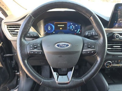 2020 Ford Escape Titanium Hybrid