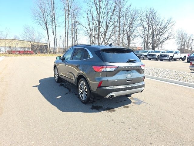 2020 Ford Escape Titanium Hybrid