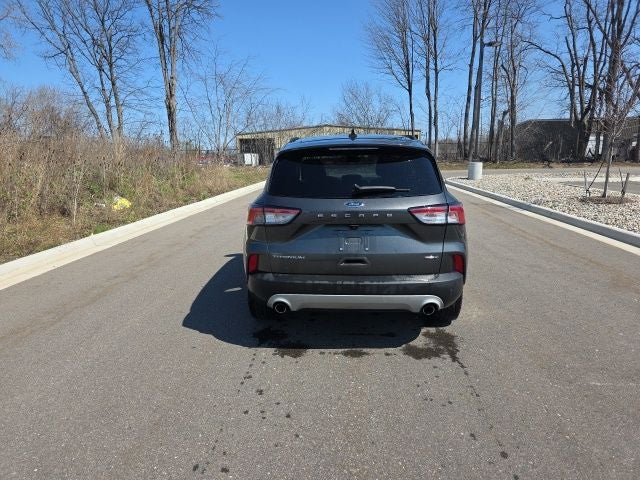 2020 Ford Escape Titanium Hybrid