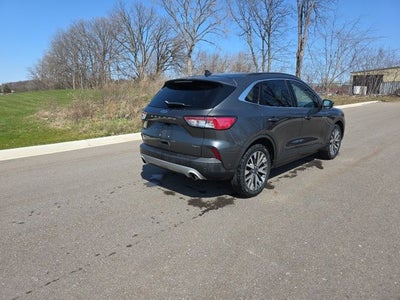 2020 Ford Escape Titanium Hybrid