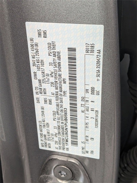 2023 Ford Escape Active