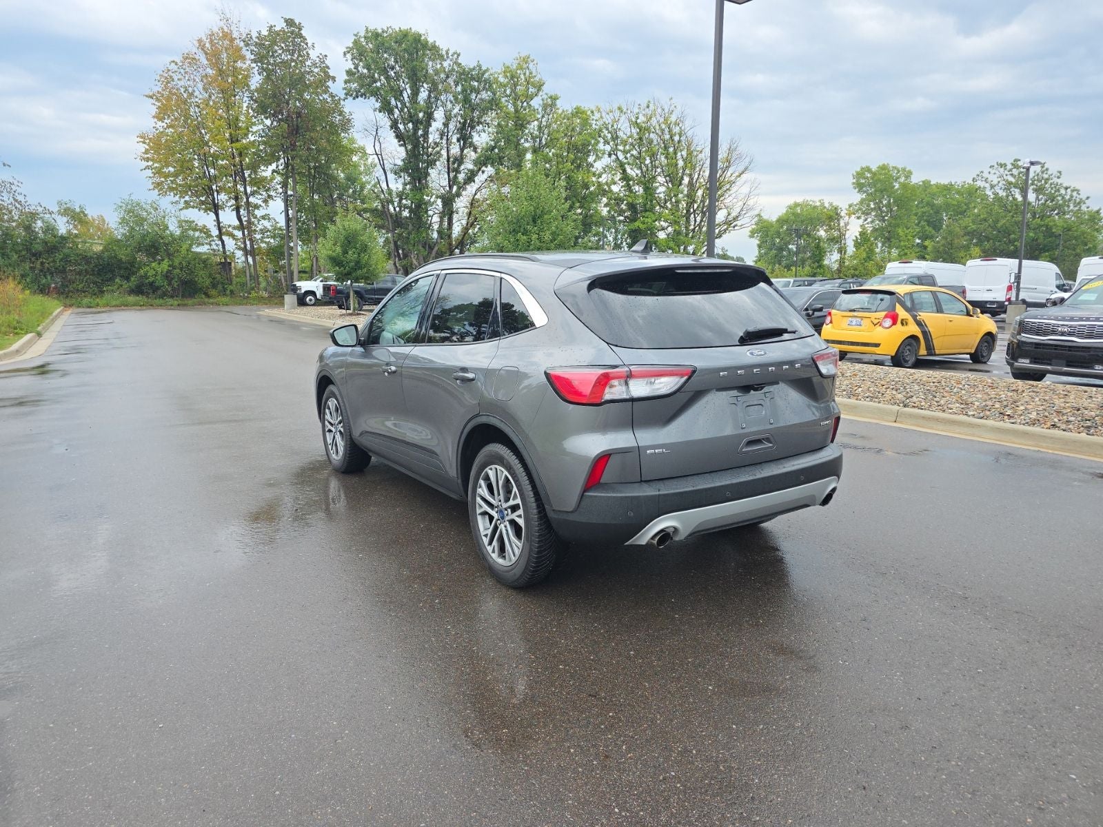 2021 Ford Escape SEL AWD