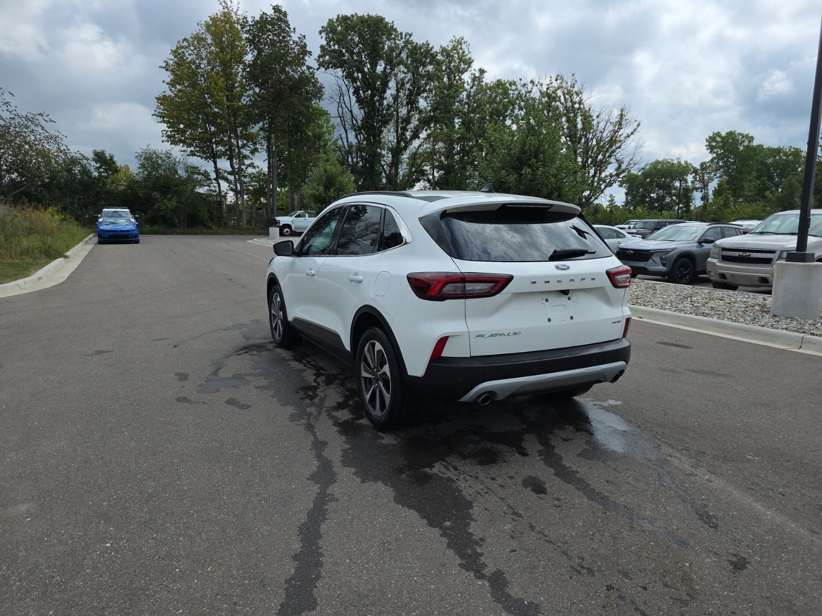 2023 Ford Escape Platinum