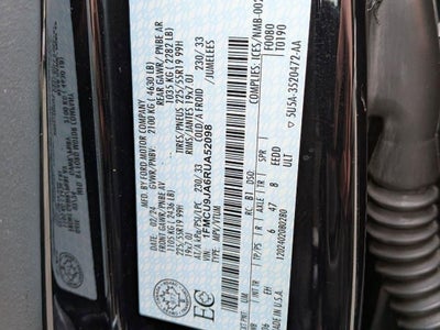 2024 Ford Escape Platinum