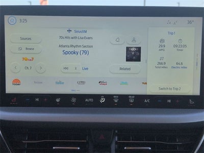 2023 Ford Escape Hybrid Platinum