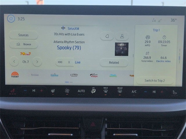 2023 Ford Escape Hybrid Platinum