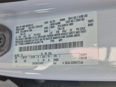 2023 Ford Escape ST-Line AWD