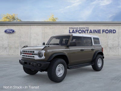 2026 Ford Bronco Heritage Edition In-Transit