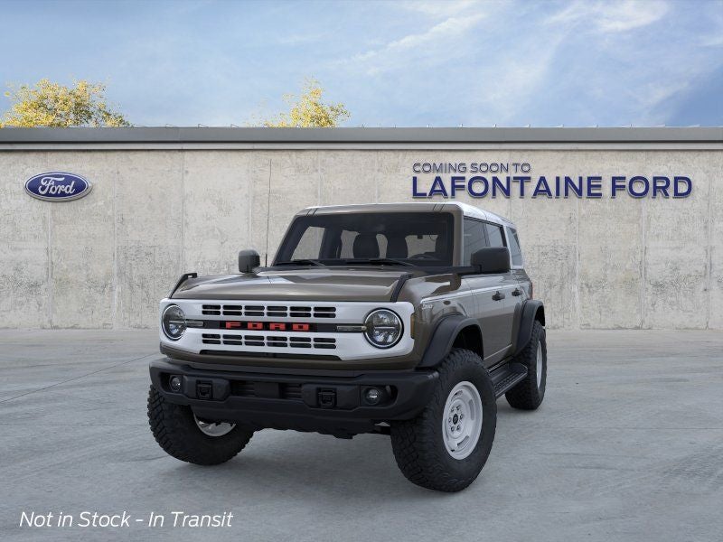 2026 Ford Bronco Heritage Edition In-Transit