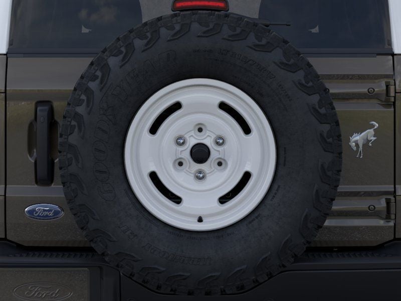 2026 Ford Bronco Heritage Edition In-Transit