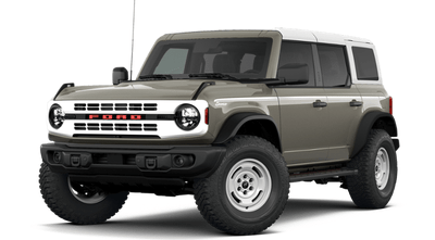 2026 Ford Bronco Heritage Edition In-Transit