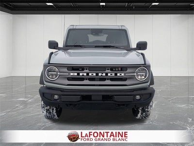 2022 Ford Bronco Big Bend 4X4