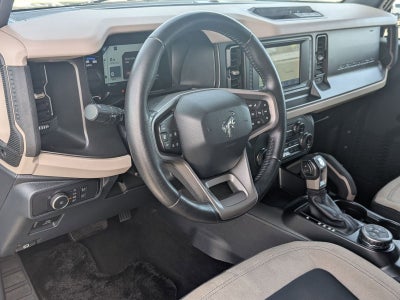 2022 Ford Bronco Big Bend