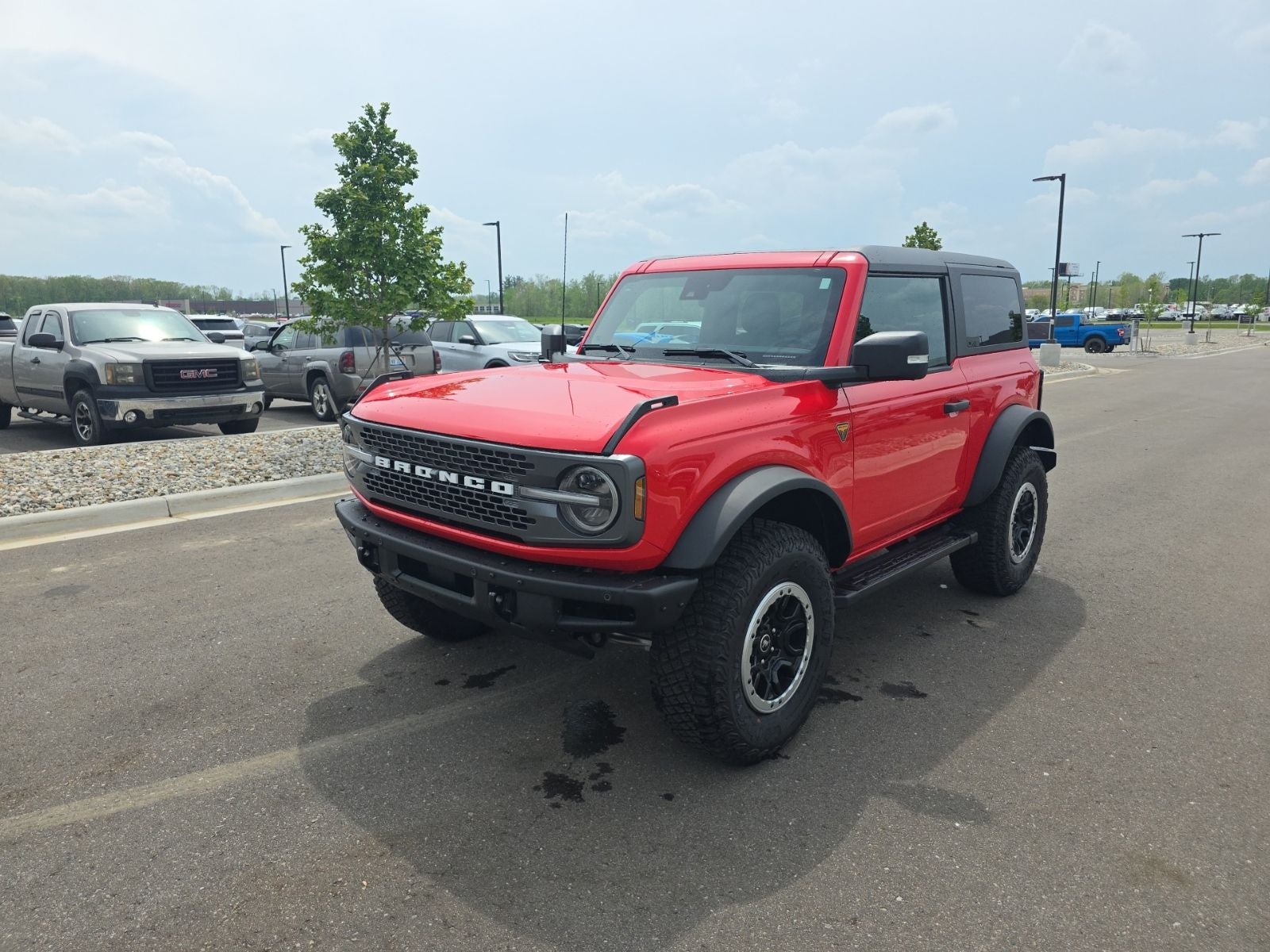 2023 Ford Bronco Badlands