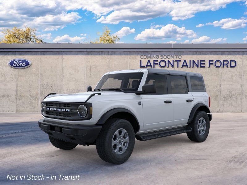 2026 Ford Bronco Big Bend In-Transit