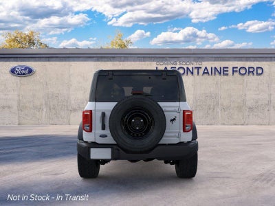 2026 Ford Bronco Big Bend In-Transit