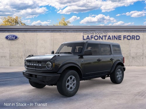 2026 Ford Bronco Big Bend In-Transit