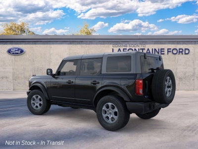 2026 Ford Bronco Big Bend In-Transit