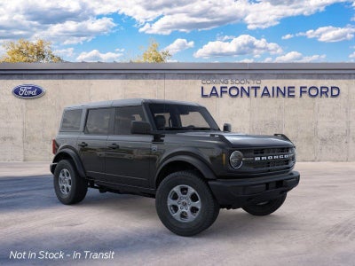 2026 Ford Bronco Big Bend In-Transit