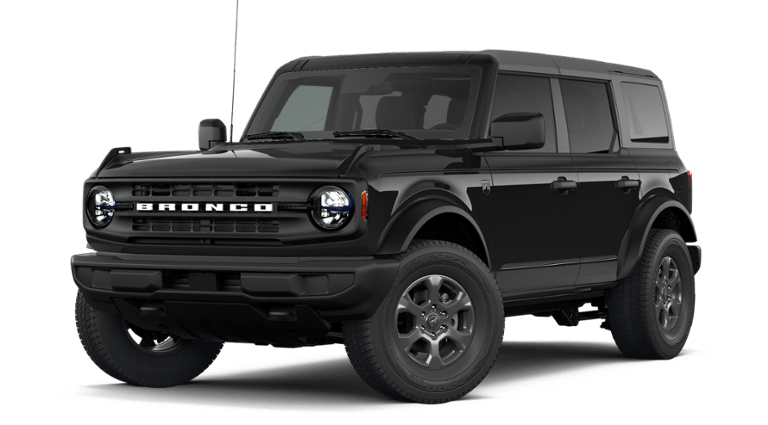 2026 Ford Bronco Big Bend In-Transit