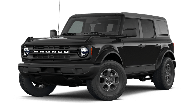 2026 Ford Bronco Big Bend In-Transit