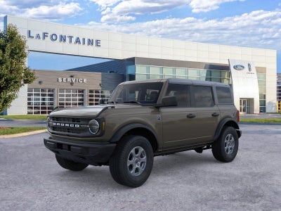 2026 Ford Bronco Big Bend In-Transit