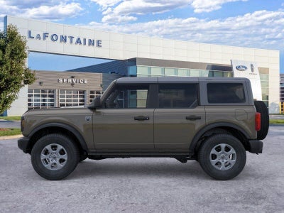 2026 Ford Bronco Big Bend In-Transit