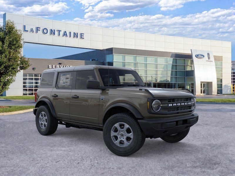 2026 Ford Bronco Big Bend In-Transit