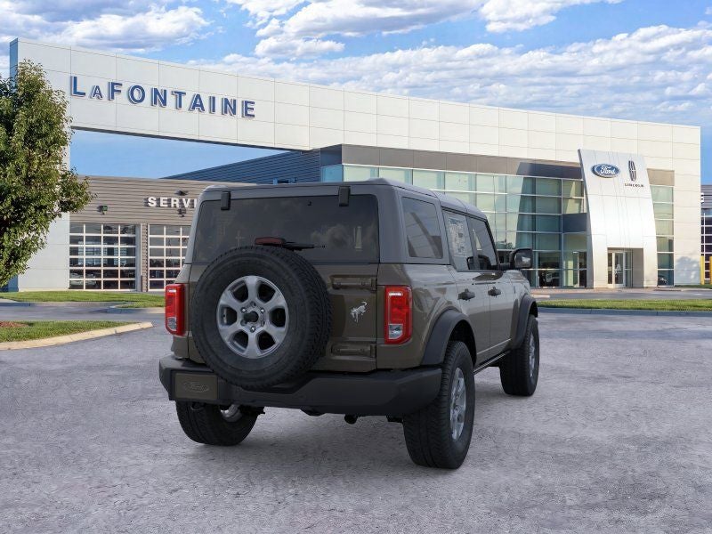 2026 Ford Bronco Big Bend In-Transit