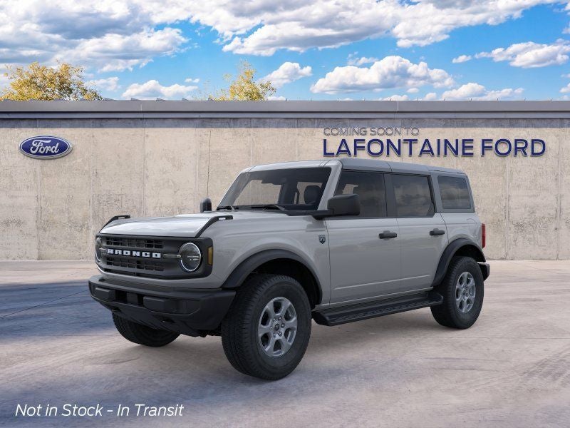 2026 Ford Bronco Big Bend In-Transit