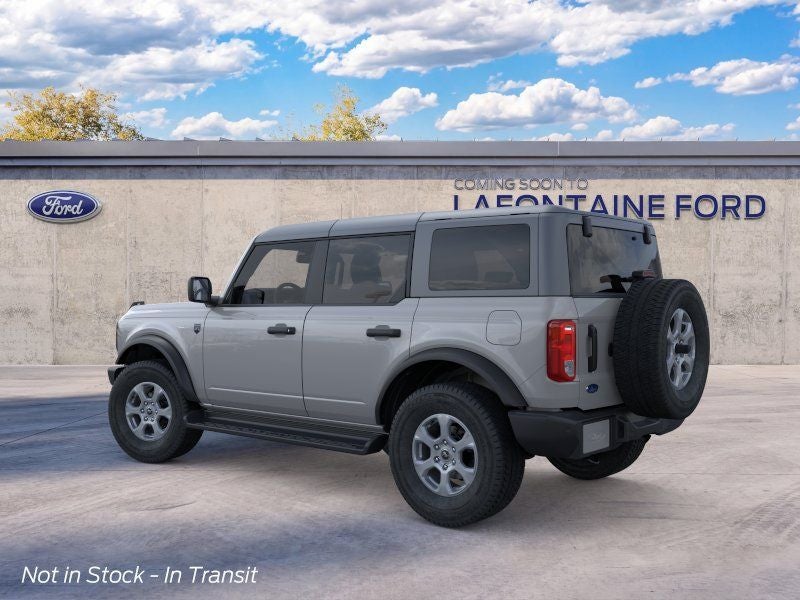 2026 Ford Bronco Big Bend In-Transit