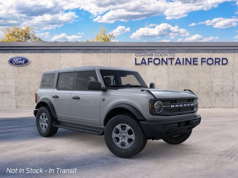 2026 Ford Bronco Big Bend In-Transit