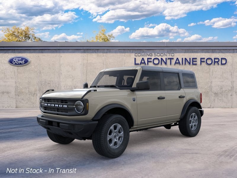 2026 Ford Bronco Big Bend In-Transit