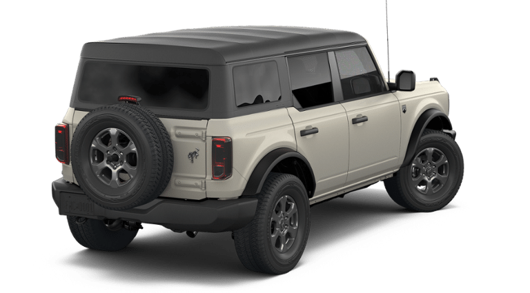 2026 Ford Bronco Big Bend In-Transit